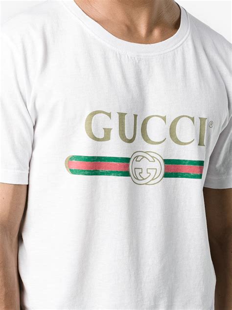 gucci fake tshirtd|faux t shirt Gucci.